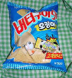 圖:韓國牛油魷魚片