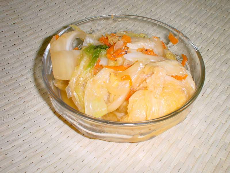 圖:日本泡菜