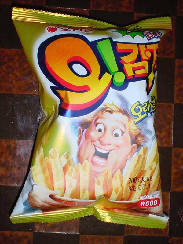 圖:韓國通心薯條