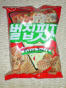 圖:韓國薄餅脆片