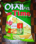 圖:韓國蔬菜片