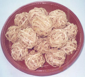 Image of taro balls
